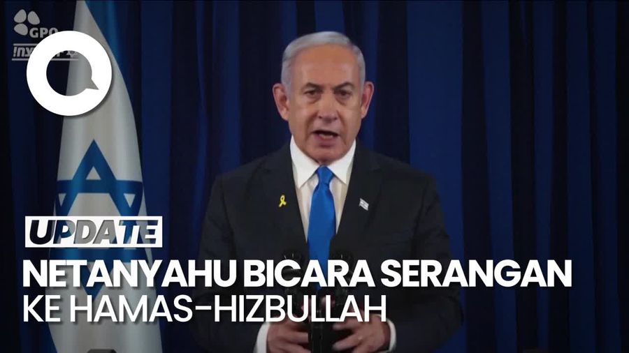Netanyahu Seusai Pemimpin Hamas Tewas: Kita Memberikan Pukulan Telak