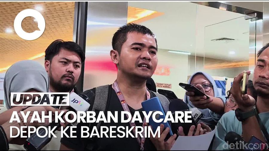 Ayah Bayi yang Dianiaya Pemilik Daycare di Depok Ngadu ke Bareskrim