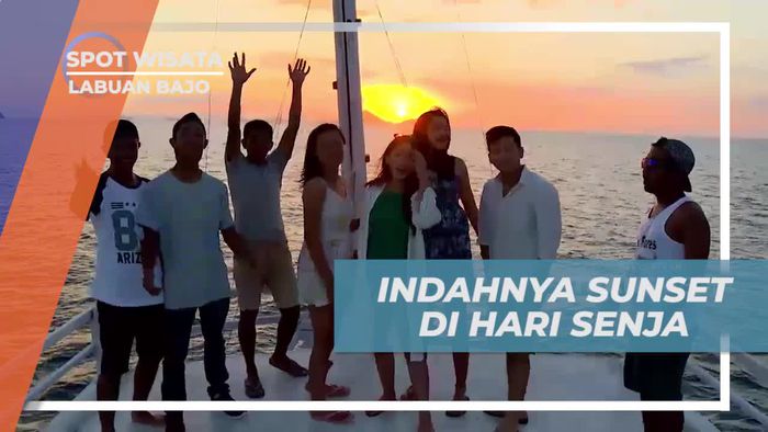 Menikmati Keindahan Panorama Sunset di Dermaga Putih Labuan Bajo