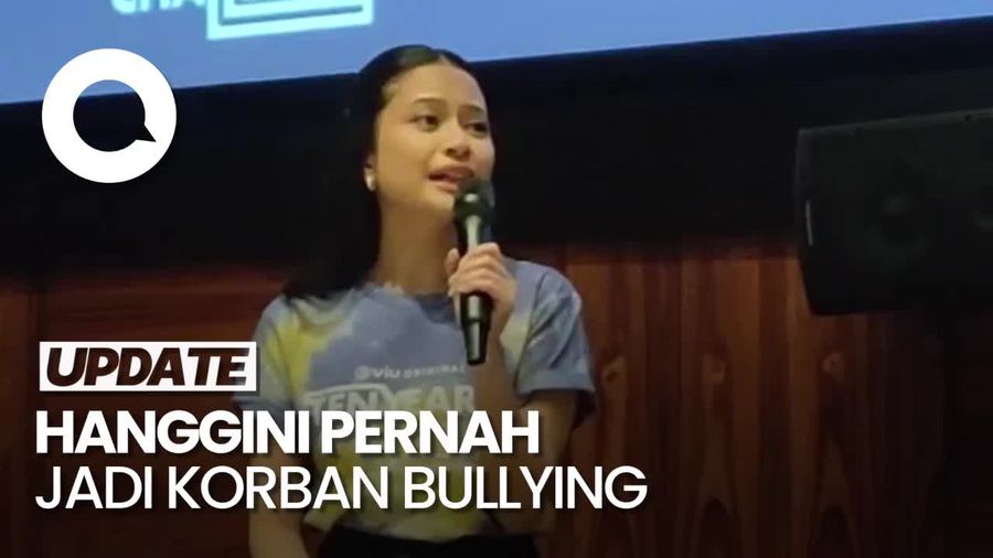 Cerita Hanggini Di-bully hingga Pindah Sekolah