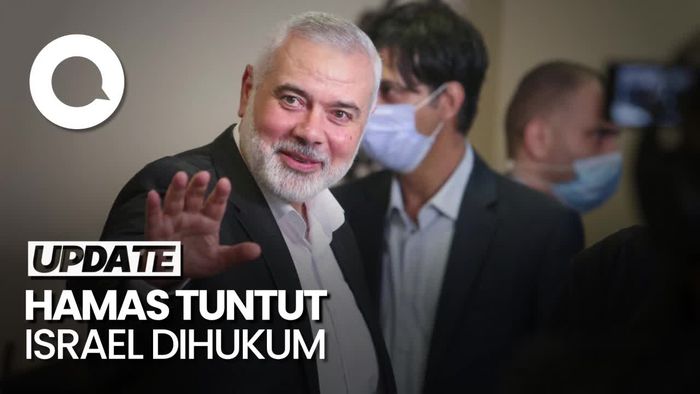 Hamas soal Ismail Haniyeh Tewas: Israel Harus Membayar Harganya!
