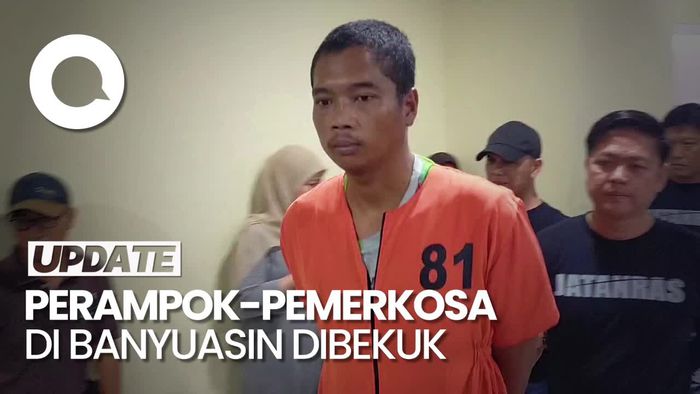 Perampok yang Perkosa Korban di Banyuasin Ditangkap, Ternyata Residivis
