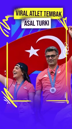  Aksi Atlet Tembak Turki Yusuf Dikec yang Curi Spotlight di Olimpiade