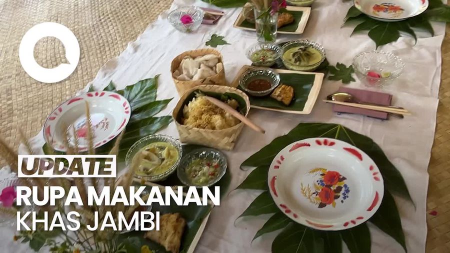 Mengenal Makanan Tradisional Jambi, Lekat dengan Makna Gotong Royong