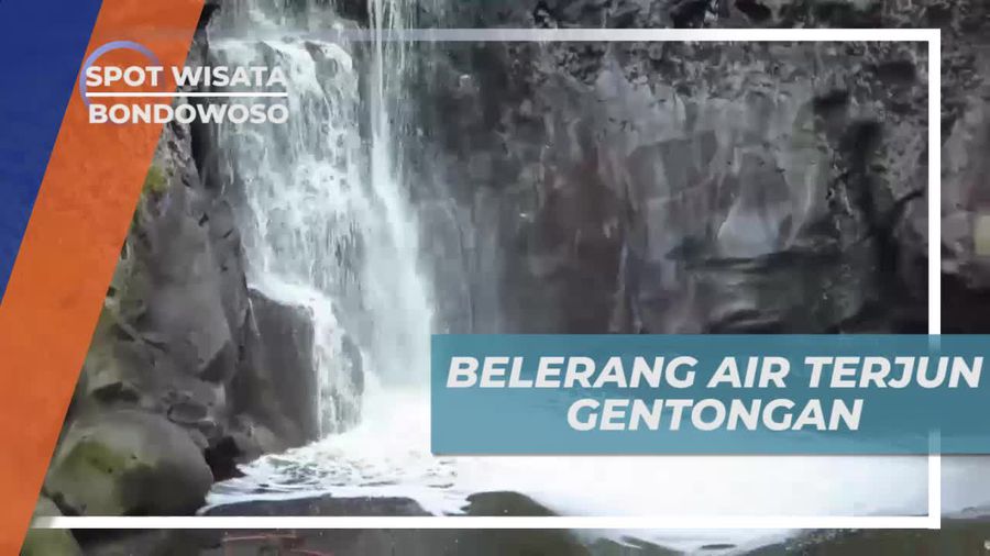 Sumber Air Dari Kawah Ijen, Melihat Belerang di Air Terjun Gentongan Bondowoso 