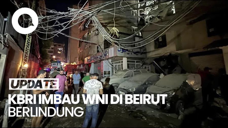 Situasi Lebanon Kian Memanas, KBRI Beirut Minta WNI Berlindung