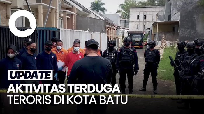 3 Terduga Teroris yang Ditangkap di Kota Batu Dikenal Tertutup
