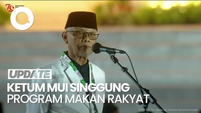Ketum MUI: Kalau Ada Presiden Mau Beri Makan Rakyat Itu Program Allah