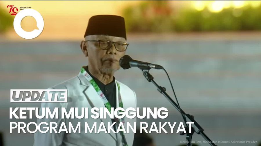 Ketum MUI: Kalau Ada Presiden Mau Beri Makan Rakyat Itu Program Allah