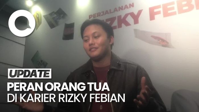 Rizky Febian Akui Kesuksesan Kariernya Berkat Sang Ayah