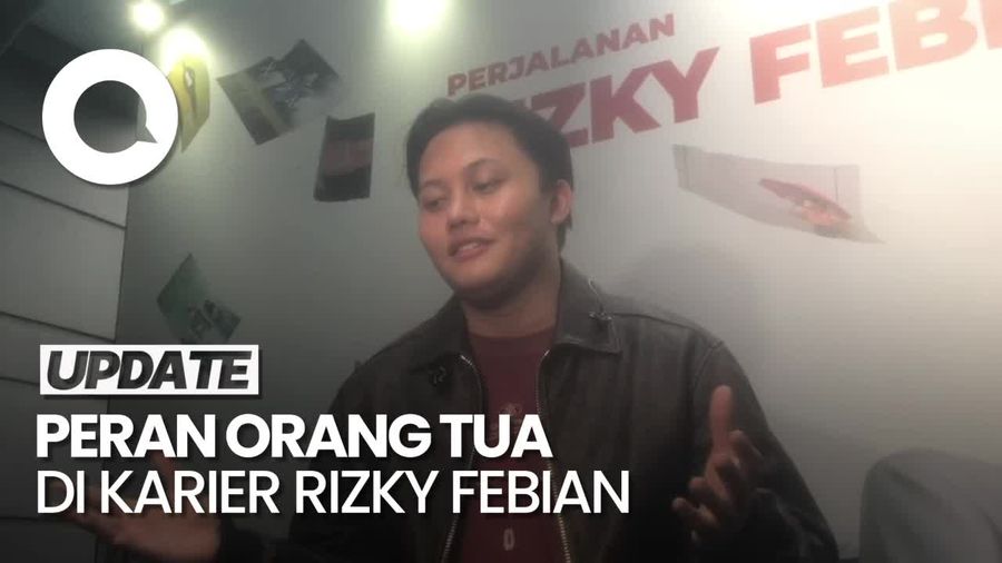 Rizky Febian Akui Kesuksesan Kariernya Berkat Sang Ayah