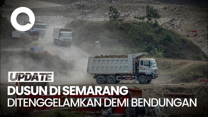 Dusun di Semarang Ini Bakal Ditenggelamkan Demi Bendungan Jragung