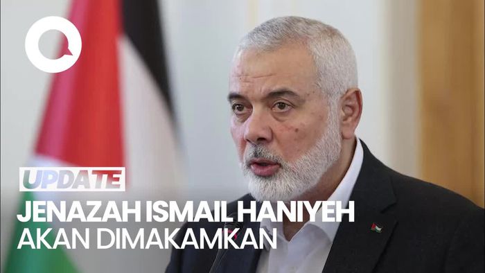 Jenazah Ismail Haniyeh Mendarat di Doha Qatar untuk Dimakamkan