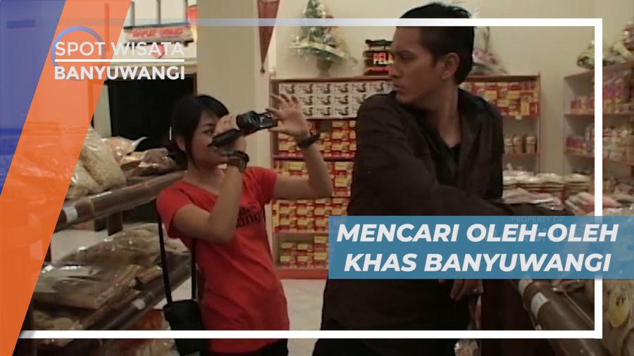 Memborong Oleh-oleh Khas Kota Banyuwangi