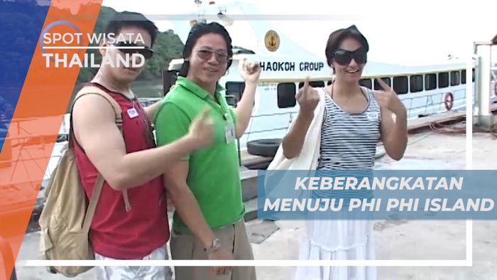 Persiapan Sebelum Berangkat Menuju Phi Phi Island, Thailand