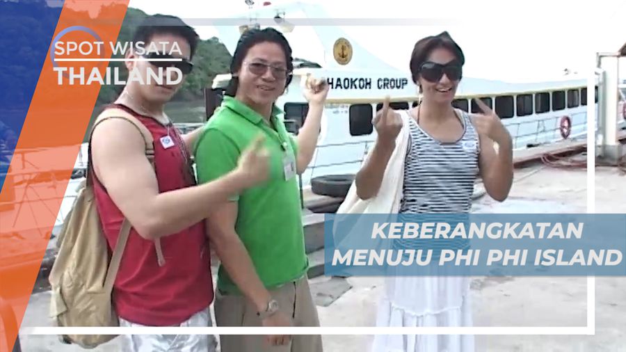 Persiapan Sebelum Berangkat Menuju Phi Phi Island, Thailand