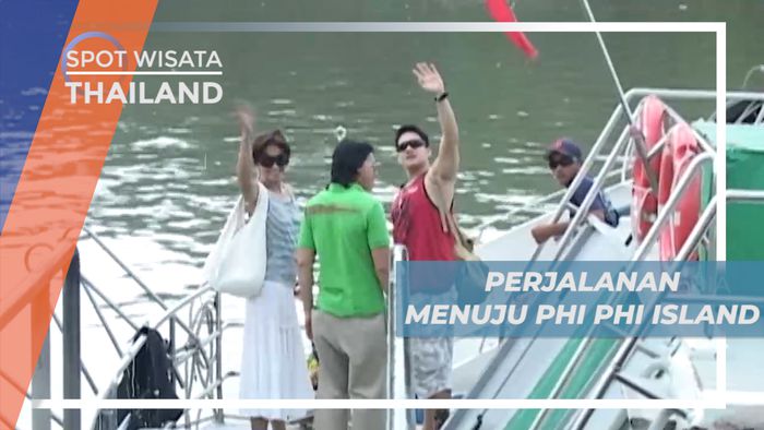 Membelah Lautan Naik Speed Boat Menuju Phi Phi Island, Thailand