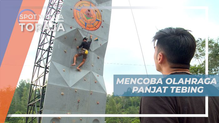 Menikmati Keseruan Mencoba Wall Climbing di Markas MAPALA, Toraja