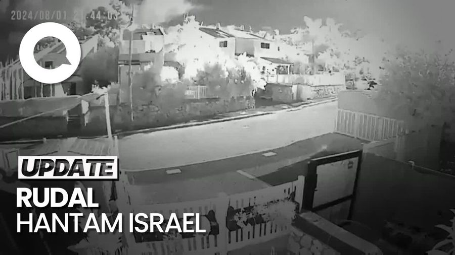 Sirene di Israel Meraung-raung Gegara Serbuan Rudal