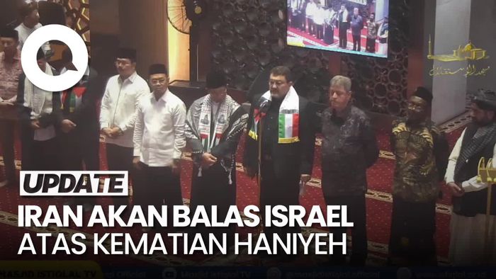Dubes Iran soal Tewasnya Haniyeh: Kita Akan Beri Balasan Setimpal
