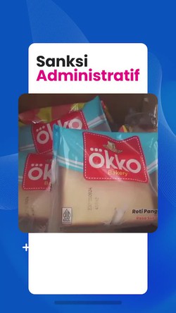 Sertifikat Halal Roti Okko Dicabut!