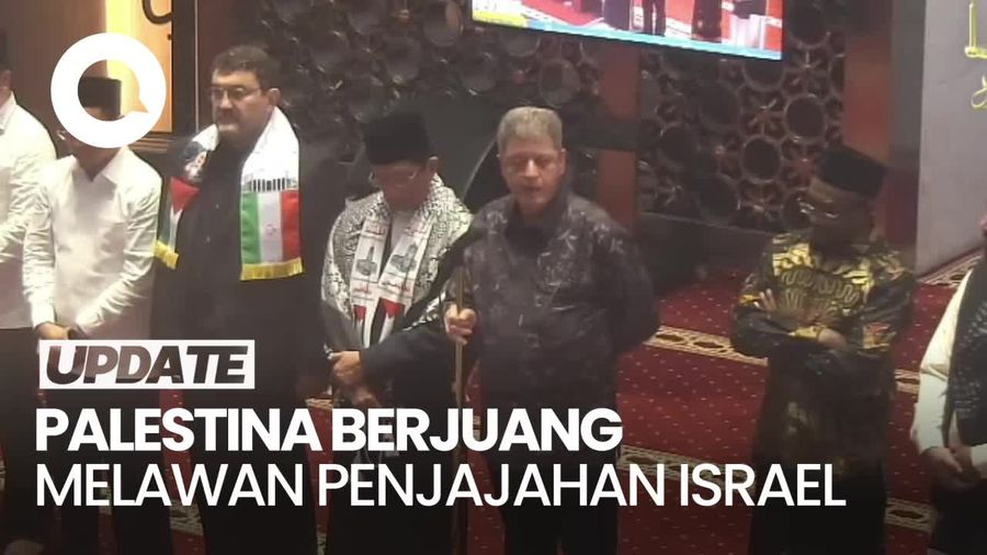 Dubes Palestina: Kami Senantiasa Bertahan-Berjuang Melawan Penjajahan!