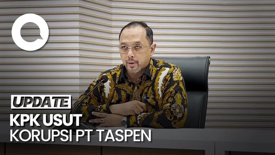 KPK Sita Dokumen Hasil Geledah Kantor Sekuritas Jakpus Terkait Kasus Taspen
