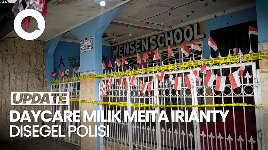 Penampakan Daycare di Depok Disegel Polisi Buntut Kasus Penganiayaan Balita