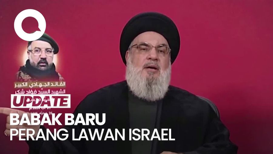 Hizbullah Sebut Konflik Melawan Israel Masuk Babak Baru