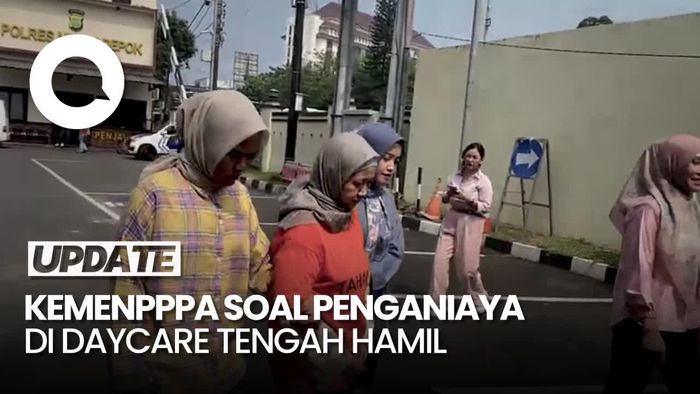 Kata KemenPPPA Soal Penganiaya Balita di Daycare Sedang Hamil