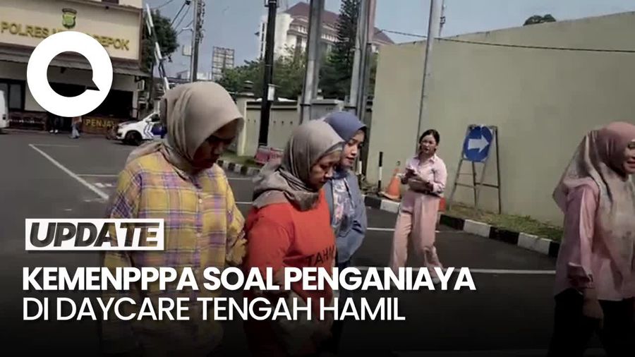 Kata KemenPPPA Soal Penganiaya Balita di Daycare Sedang Hamil
