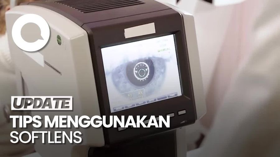 Pentingnya Konsultasi ke Dokter Dulu Sebelum Gunakan Softlens
