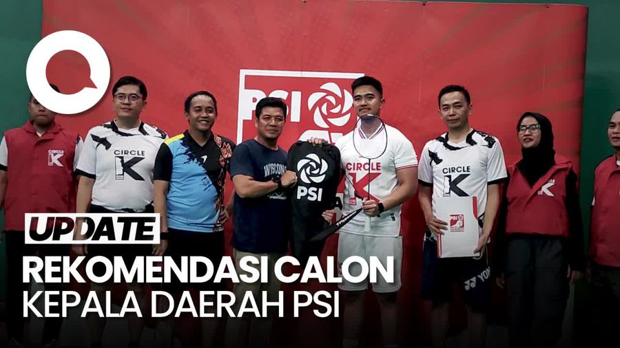 Kaesang Beri Rekomendasi Cakada di Lapangan Badminton: Smash Kemiskinan-Korupsi