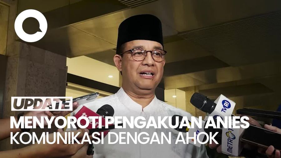 Analisa Bos PPI soal Anies Ngaku Sering Komunikasi dengan Ahok
