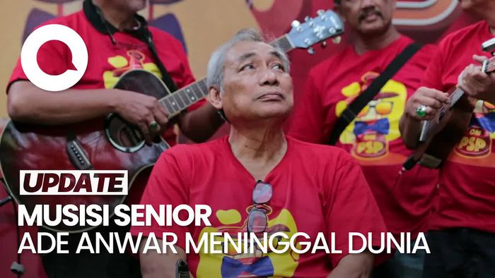 Kabar Duka, Vokalis OM PSP Ade Anwar Meninggal Dunia