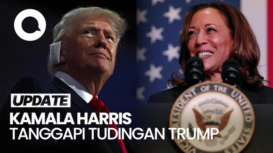 Kamala Harris Jawab Tudingan Trump soal Ras India atau Kulit Hitam
