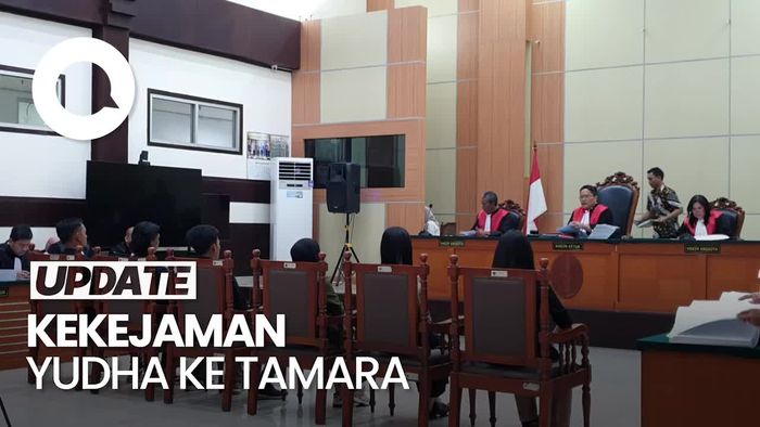 Para Saksi Beberkan Perlakuan Kejam Yudha terhadap Tamara Tyasmara
