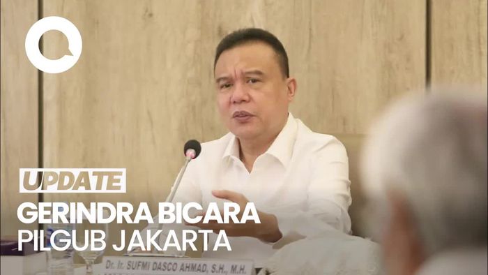Gerindra soal Peluang Dukung Sandiaga di DKI: Kami Usung Kader Internal