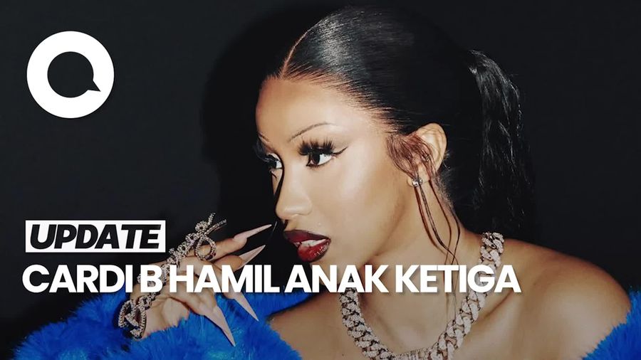 Gugat Cerai Offset, Cardi B Umumkan Hamil Anak Ketiga
