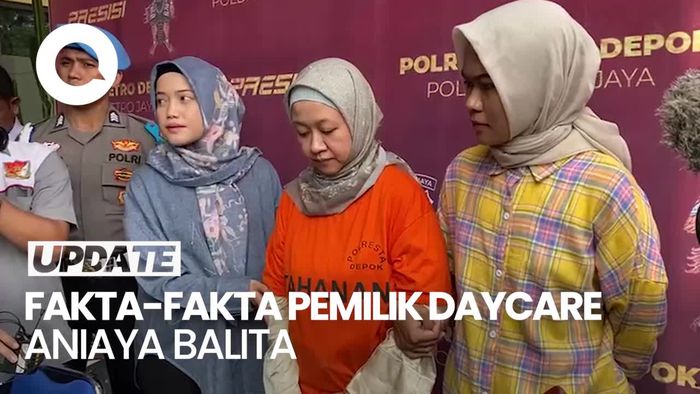 Teganya Pemilik Daycare Aniaya Balita, Kini Jadi Tahanan Polisi