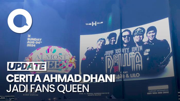 Ahmad Dhani Ngaku Jadi Fans Queen Sejak Umur 8 Tahun
