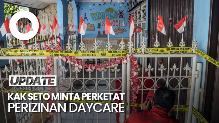 Imbas Kasus Depok, Kak Seto Minta Evaluasi Lagi Izin Operasional Daycare