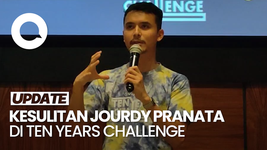 Jourdy Pranata Sempat Kesulitan Berbahasa Jepang di Ten Years Challenge