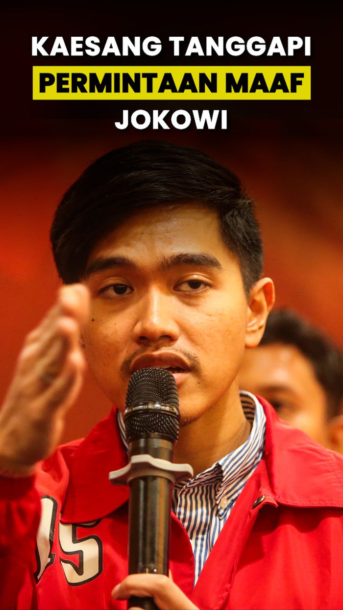 Kaesang soal Jokowi Minta Maaf: Presiden Pasti Juga Tak Sempurna