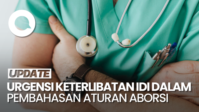 Permintaan IDI untuk Dilibatkan di Pembahasan Aturan Soal Aborsi