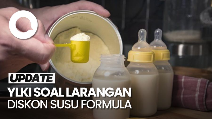 Respons YLKI soal Larangan Diskon untuk Susu Formula