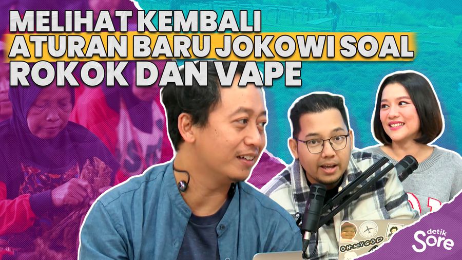 Melihat Kembali Aturan Baru Jokowi Soal Rokok dan Vape