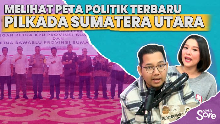 Melihat Peta Politik Terbaru Pilkada Sumatera Utara
