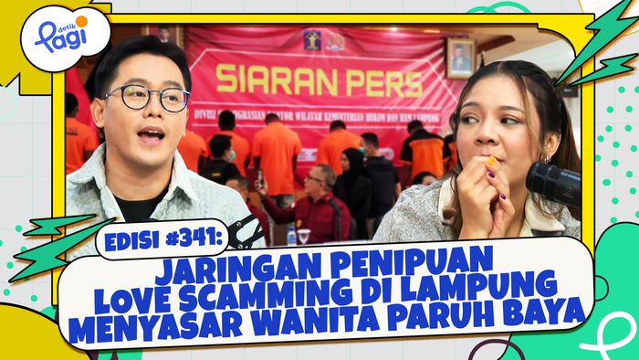 Jaringan Penipuan Love Scamming di Lampung Menyasar Wanita Paruh Baya