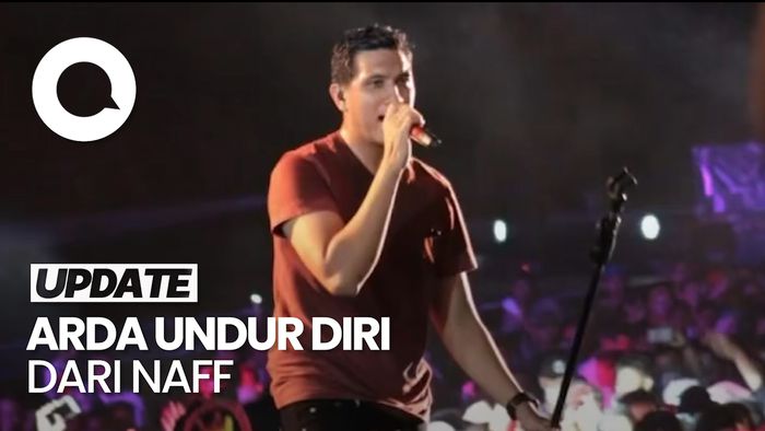 Vokalis Naff Arda Memutuskan Pamit dari Band
